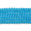 Imitate Austrian Crystal Frosted Glass Beads Strands EGLA-A039-T6mm-MD19-1