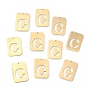Ion Plating(IP) 304 Stainless Steel Pendants STAS-K216-49C-G-2