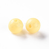 Opaque Acrylic Beads MACR-S370-C12mm-A10-2