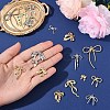 15Pcs 15 Styles Alloy Pendants FIND-YW0008-04A-5