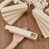 Rectangle Unfinished Wood Gift Storage Box CON-WH0094-38B-3