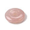 Natural Rose Quartz Pendants G-F820-13A-11-2