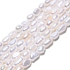 Natural Cultured Freshwater Pearl Beads Strands PEAR-N014-03F-2
