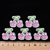 Transparent Acrylic Beads MACR-S374-04B-07-4