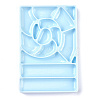 (Clearance Sale)Nail Art Plastic Color Palettes MRMJ-WH0060-30C-1