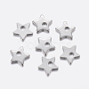 Tarnish Resistant 304 Stainless Steel Charms STAS-F159-54P-1