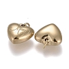 Mother's Day Ion Plating(IP) 304 Stainless Steel Charms STAS-I164-006G-3
