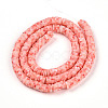 Handmade Polymer Clay Beads Strands CLAY-N008-010-212-2