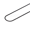 304 Stainless Steel Serpentine Chain Necklace for Men Women X-NJEW-G076-01C-EB-3