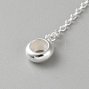 925 Sterling Silver Chain Extenders STER-WH0026-01S-2