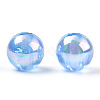 Transparent Acrylic Beads MACR-T046-01C-14-3