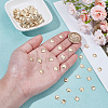 150PCS 304 Stainless Steel Charms STAS-BC0003-92G-3