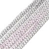 Transparent Gradient Color Glass Beads Strands GLAA-H021-01B-12-2