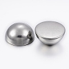 Tarnish Resistant 304 Stainless Steel Cabochon STAS-H398-20mm-37P-2