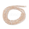 Imitation Jade Glass Beads Strands EGLA-YW0003-19A-17-3