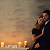 Valentine's Day Natural Wood Candle Holder AJEW-GA0002-72-5