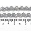 Natural Grey Agate Beads Strands G-H057-A11-01-5