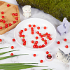 60Pcs PVC Imitation Fruit DJEW-OC0001-49B-5