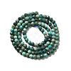 Natural Chrysocolla Beads Strands G-I341-12C-3