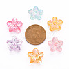 Transparent Acrylic Beads X-TACR-S154-45C-3