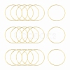 Brass Linking Rings X-KK-Y003-03L-G-1