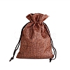 Rectangle Polyester Storage Bags PW-WG24103-46-1-1