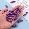Opaque Acrylic Beads MACR-S372-002B-S016-5