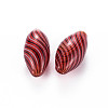 Transparent Handmade Blown Glass Globe Beads X-GLAA-T012-12-2
