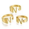 Alloy Cuff Finger Rings X-RJEW-S038-195N-G-NR-2