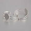 Brass Cuff Bangle Making KK-J184-49S-1