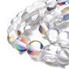 Synthetic Moonstone Beads Strands G-E573-02B-21-4