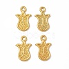 Rack Plating Alloy Charms PALLOY-I215-21G-2
