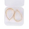 Brass Pendants KK-JP0010-13G-2