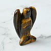 Angel Natural Tiger Eye Home Display Decorations DJEW-YW0001-05A-2