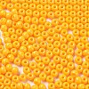 Baking Paint Glass Seed Beads SEED-H002-I-A511-3