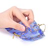 Heart Printed Organza Bags OP-R022-10x12-M-6