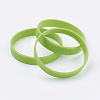 Silicone Wristbands Bracelets X-BJEW-J176-01-1