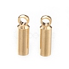 Brass Cord Ends KK-H759-40A-G-1