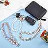 WADORN 3Pcs 3 Style Wrist Phone Case Pendant Decoration & Wristlet Bag Straps AJEW-WR0001-91B-5