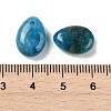 Natural Apatite Teardrop Charms G-M410-01-12-3