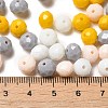 Glass Beads EGLA-A034-LM8mm-39-4