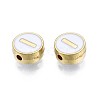 Alloy Enamel Beads ENAM-N052-006-01I-RS-3