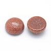 Natural & Synthetic Mixed Gemstone Cabochons X-G-P393-R-6mm-3