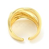 Rack Plating Brass Hollow Open Cuff Rings RJEW-Q784-01G-3
