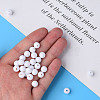 Opaque Acrylic Beads X-MACR-S370-C8mm-01-8