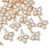 SHEGRACE Brass Cubic Zirconia Charms XGRQ4H913-680G-A-1