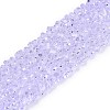 Transparent Glass Beads Strands GLAA-N018-3mm-10-1