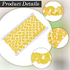Polyester Paillette Beads OCOR-WH20004-06F-5