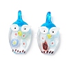 Handmade Lampwork Pendants for Halloween DP007MY-2