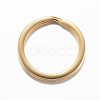 304 Stainless Steel Split Key Rings Ion Plating(IP) STAS-H383-31-2